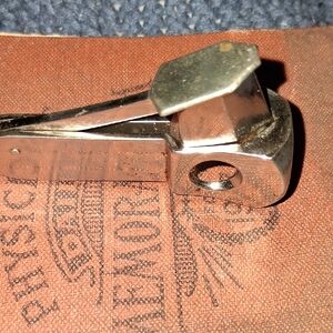 Vintage Donatus Solingen V Cut Cigar Cutter